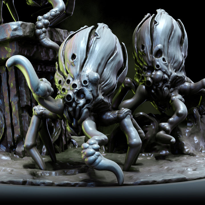 Acarid Parasites | Church of the Acarid