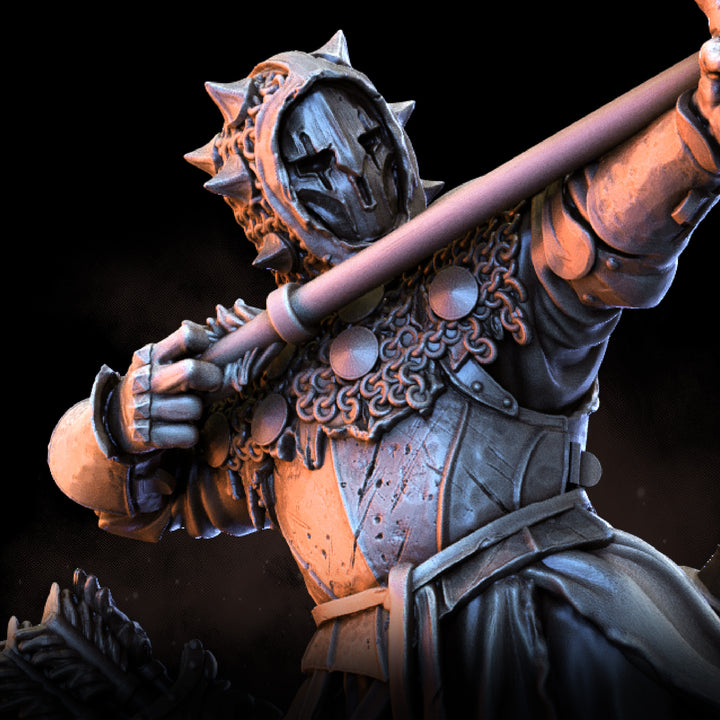 Azerai Marksmen | STL | Penitent Crusade