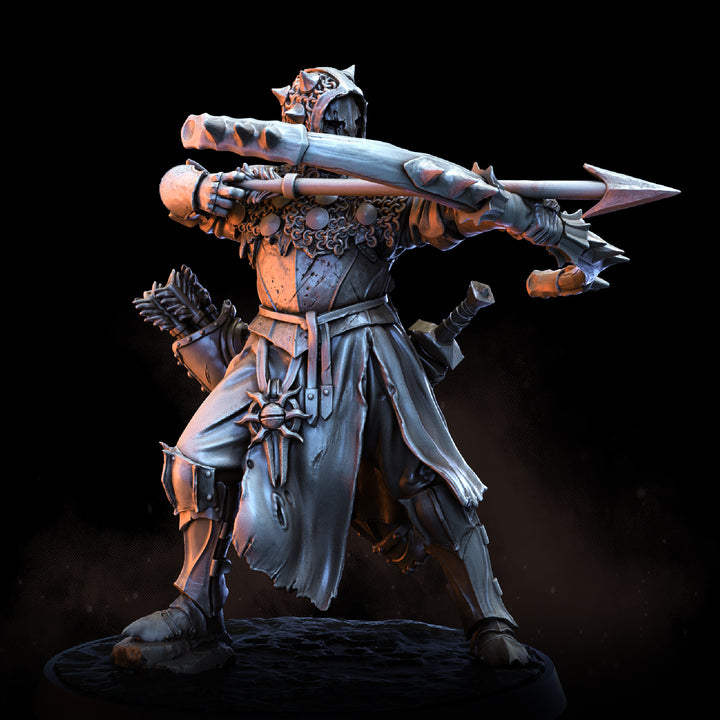Azerai Marksmen | STL | Penitent Crusade