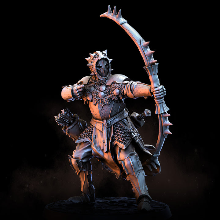 Azerai Marksmen | STL | Penitent Crusade