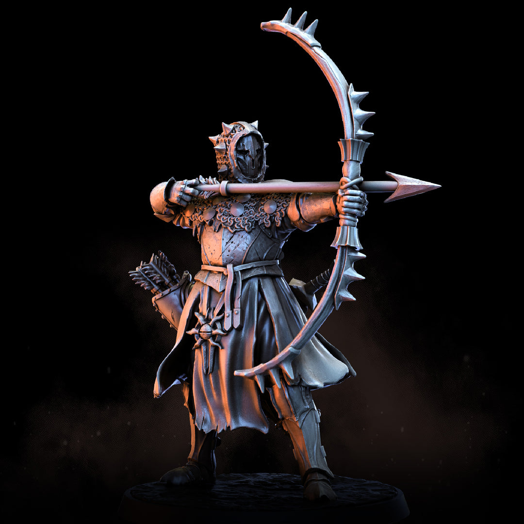 Azerai Marksmen | STL | Penitent Crusade