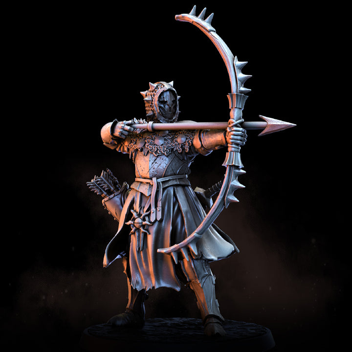 Azerai Marksmen | STL | Penitent Crusade