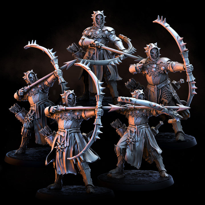 Azerai Marksmen | STL | Penitent Crusade