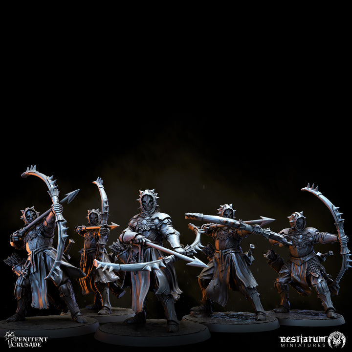 Azerai Marksmen | Penitent Crusade | Bestiarum | Miniatures | D&amp;D | Wargaming | DnD