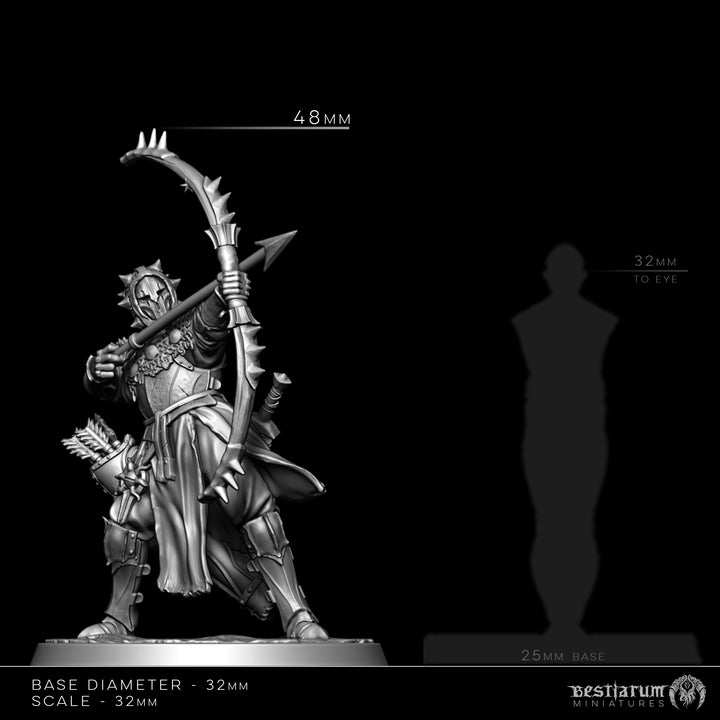 Azerai Marksmen | STL | Penitent Crusade