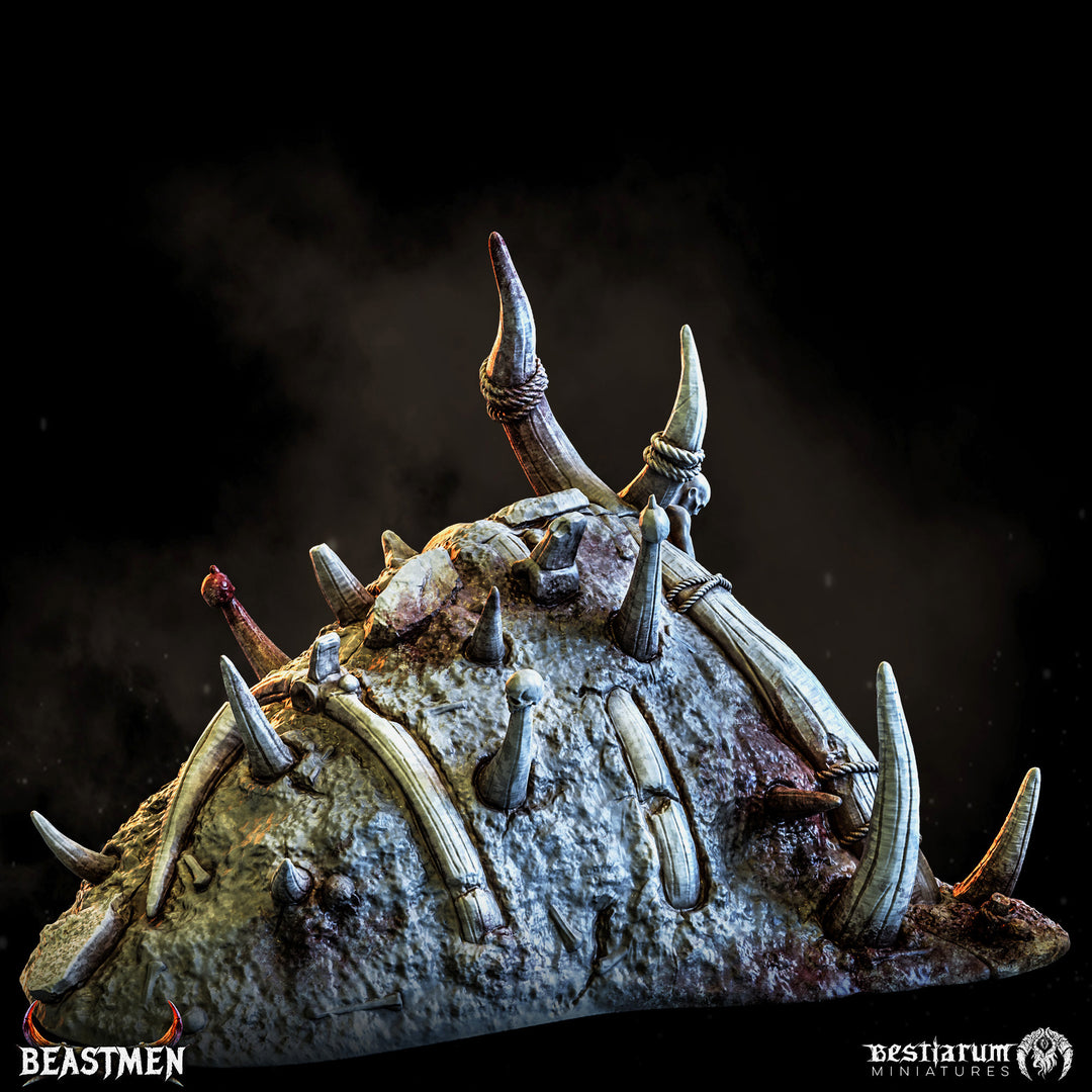 Beastmen Huts | Beastmen | Bestiarum | Miniatures D&amp;D Wargaming DnD