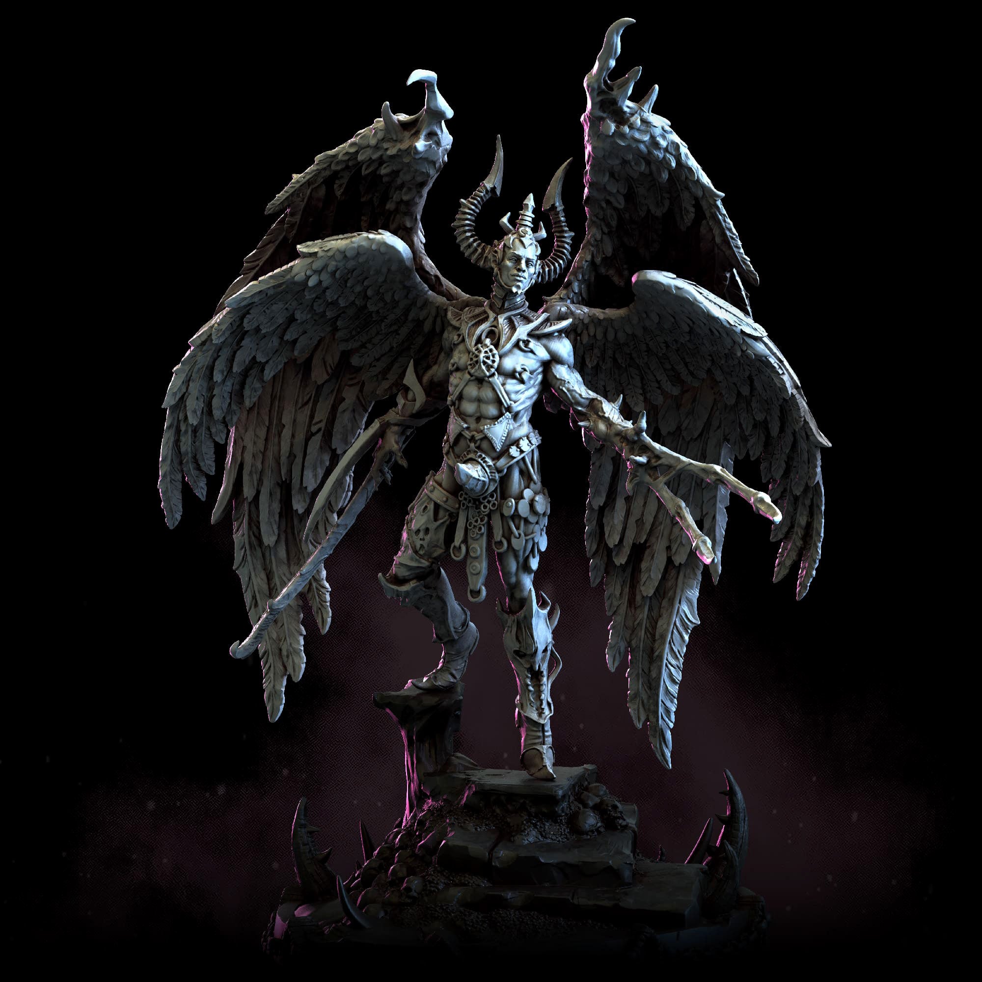 Bekhetur, the Demon Princeling | Balazar's Dominion