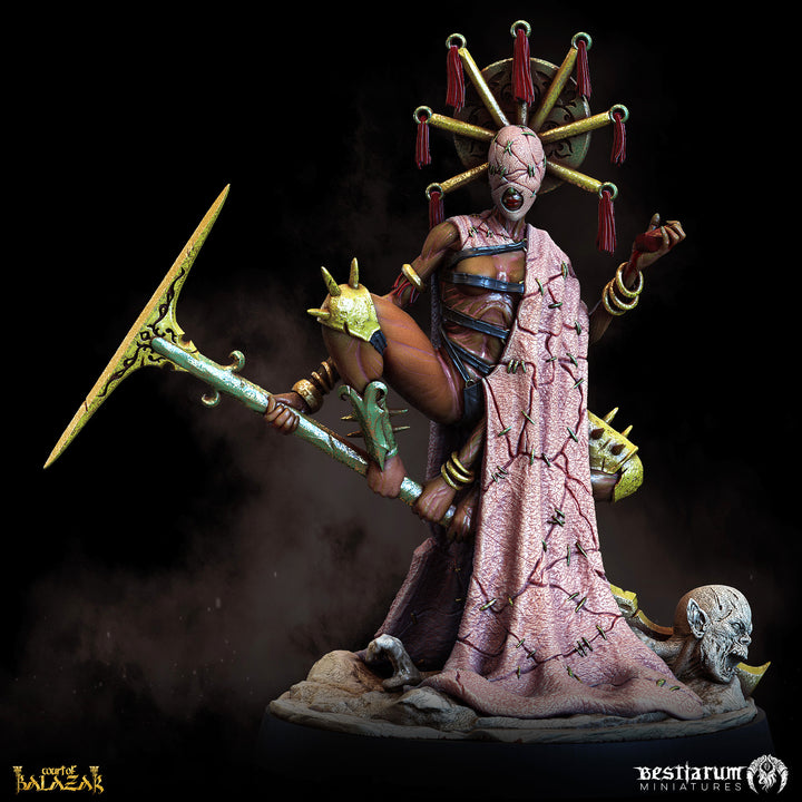 Cabal Assassin | The Court of Balazar | Bestiarum | Miniatures D&amp;D Wargaming DnD