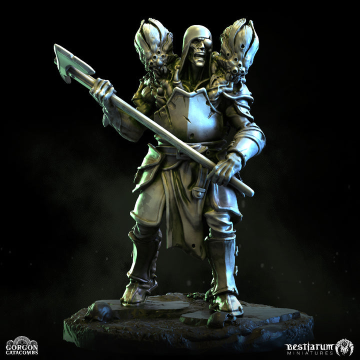 Enslaved Warriors | Gorgon Catacombs | Bestiarum | Miniatures D&amp;D Wargaming DnD