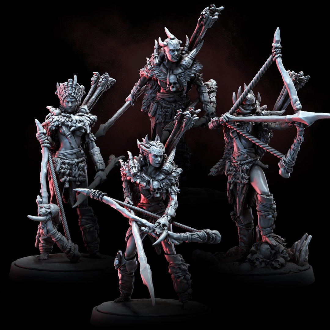 Man Eater Hunting Party | STL Collection