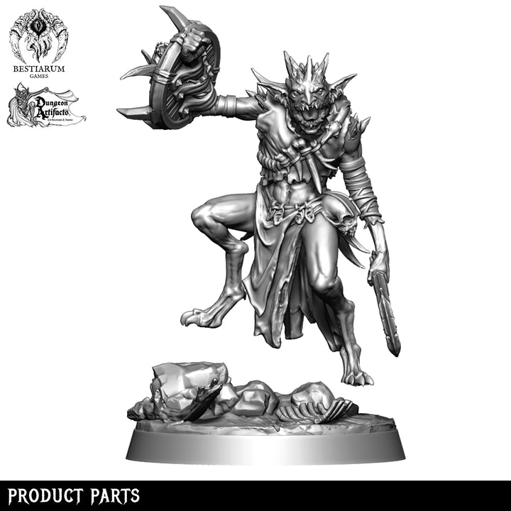 Goblin Grunts | Goblin Grotto | Bestiarum | Miniatures D&amp;D Wargaming DnD