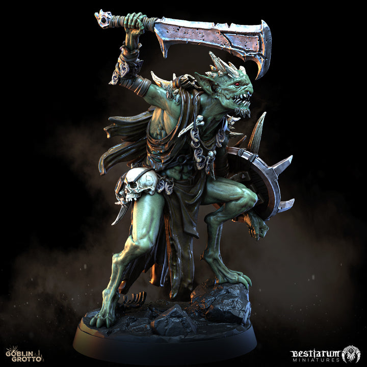 Goblin Grunts | Goblin Grotto | Bestiarum | Miniatures D&amp;D Wargaming DnD