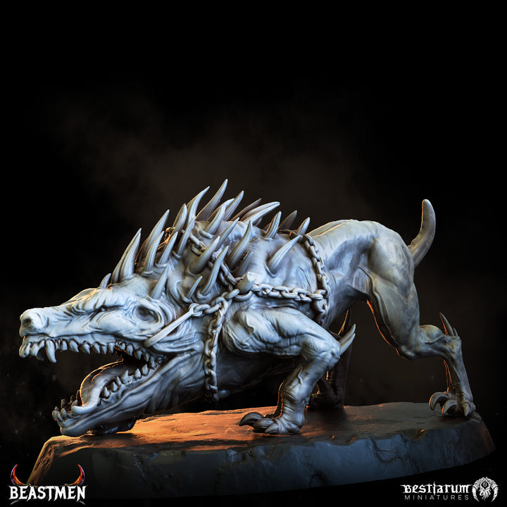 Gorehounds | Beastmen | Bestiarum | Miniatures D&amp;D Wargaming DnD