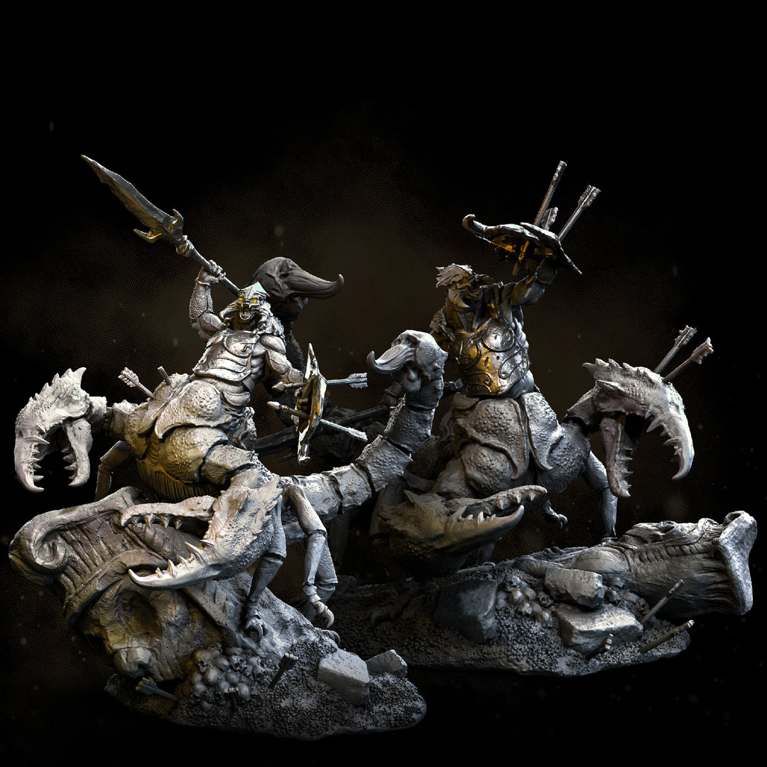 Scorpion Kin Hive | STL Collection
