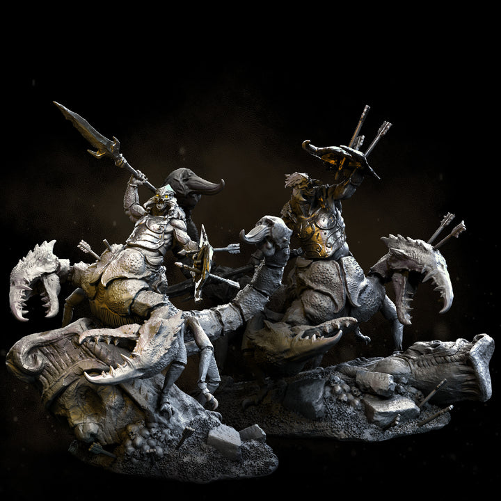 Scorpion Kin Hive | STL Collection