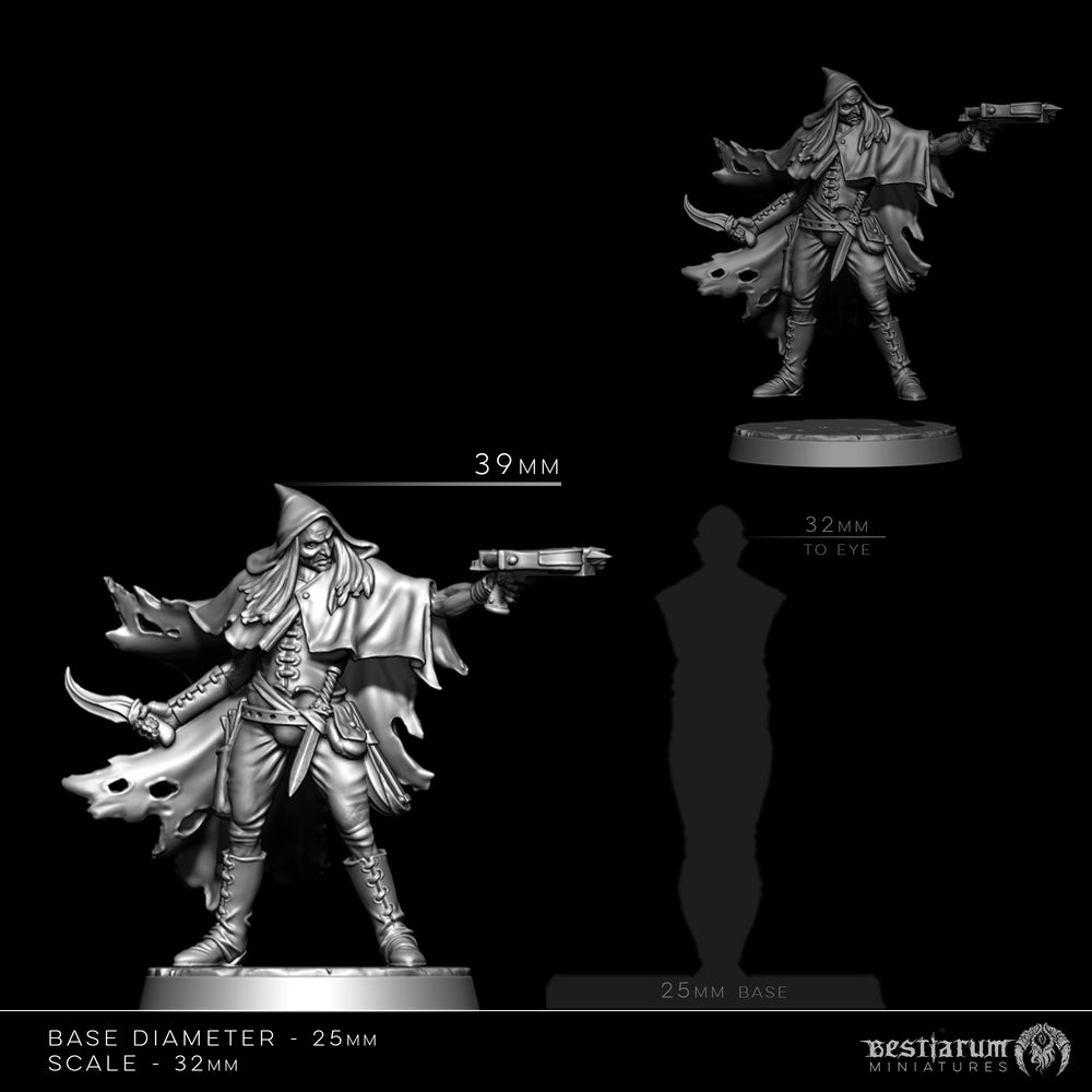 Lerrin Swiftblade, the Rogue | STL | Lone Heroes