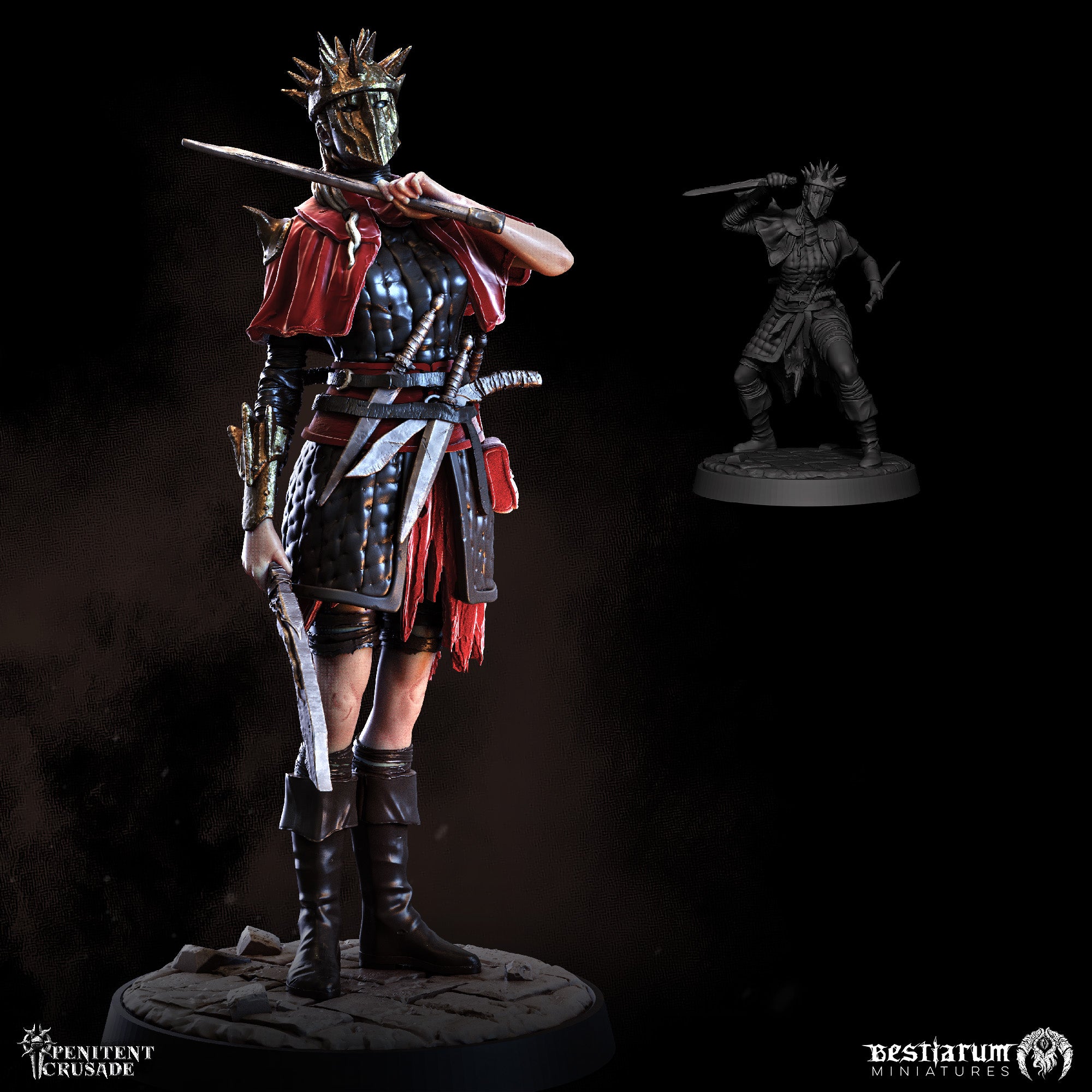 Azerai Quickblades | Penitent Crusade