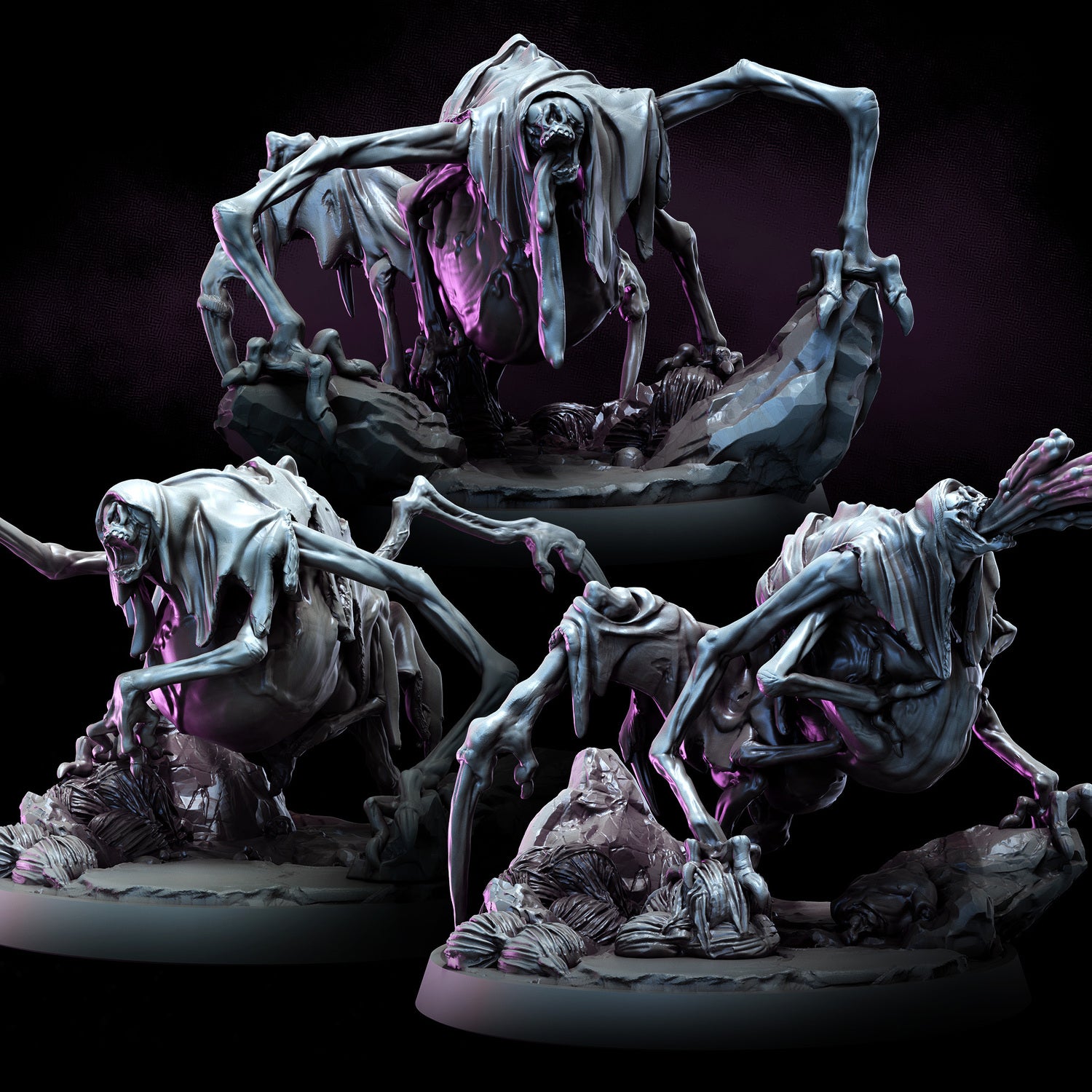 Remade Brooders | STL | The Remade – Bestiarum Games