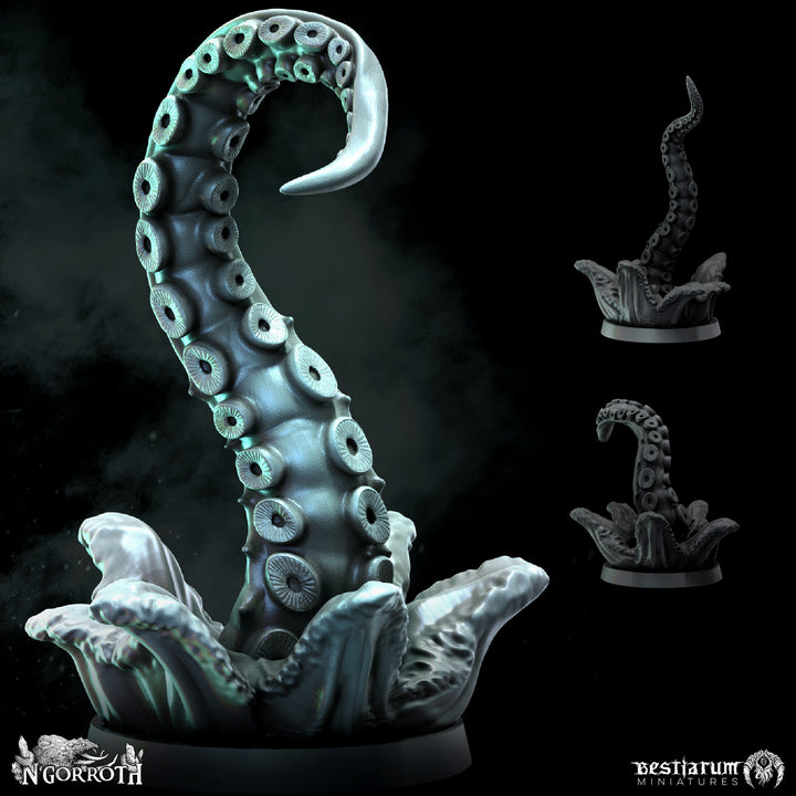 Rising Tentacles | The N&