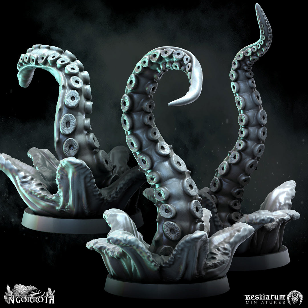 Rising Tentacles | The N&