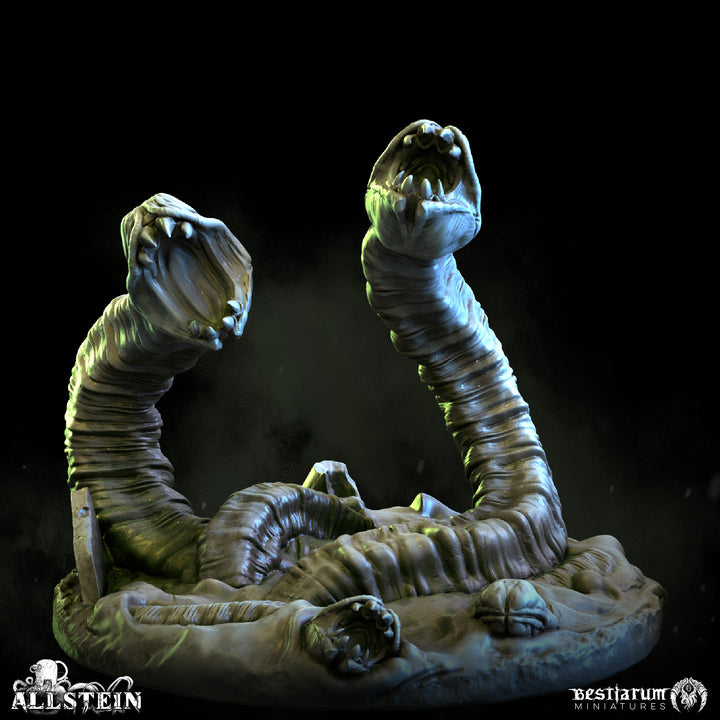 Swamp Leeches | Scrappers of Allstein | Bestiarum | Miniatures D&amp;D Wargaming DnD