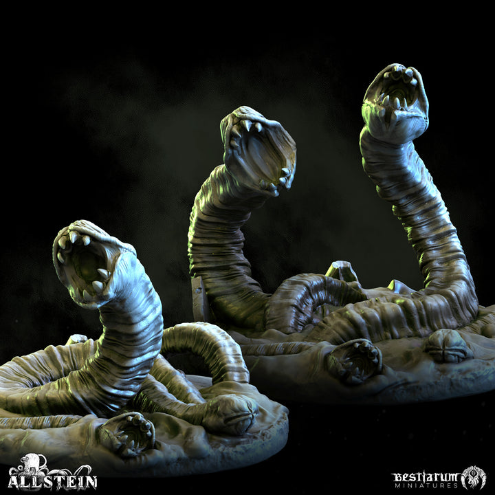 Swamp Leeches | Scrappers of Allstein | Bestiarum | Miniatures D&amp;D Wargaming DnD