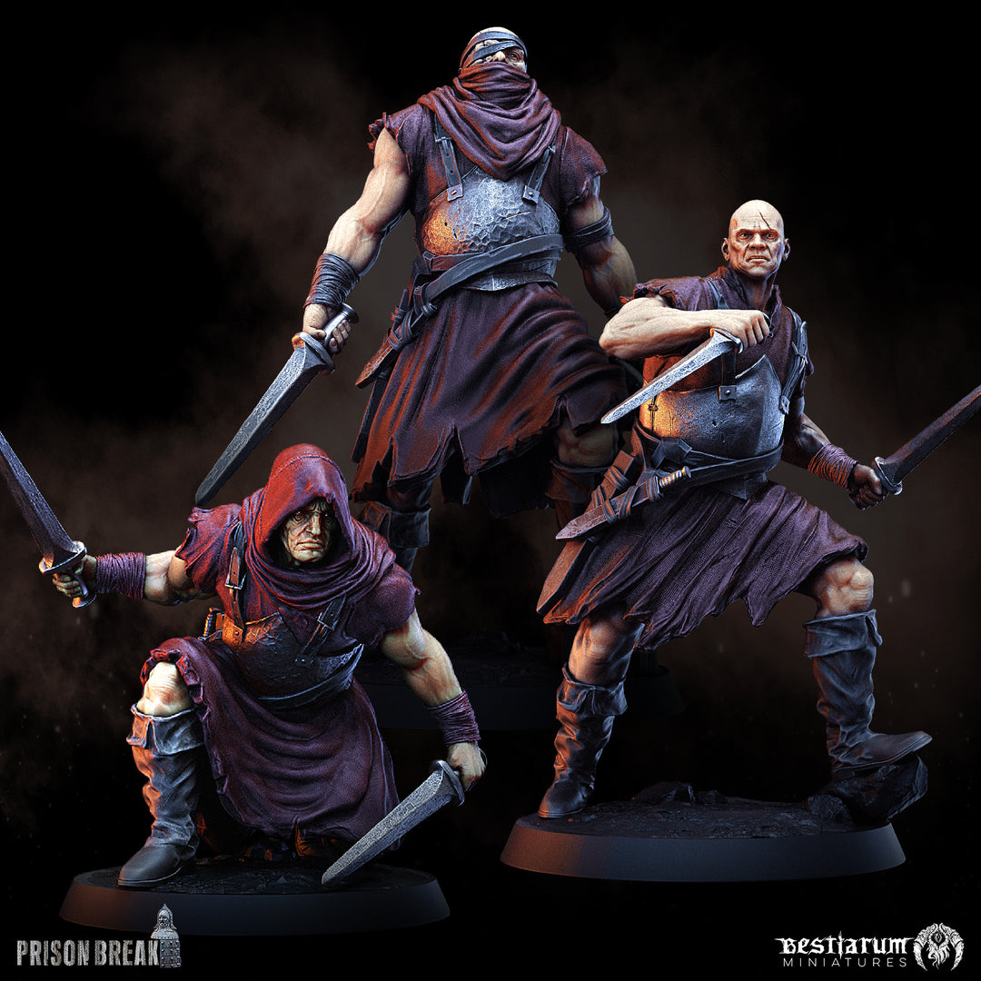 Bandit Outlaws Set | Bandit Clans
