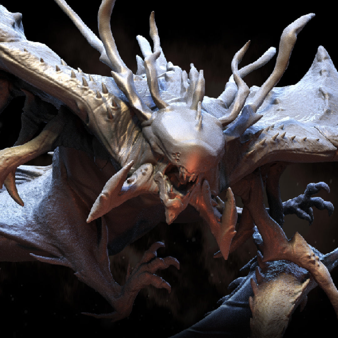 Desert Sandray | STL | Sekhaton Tribe