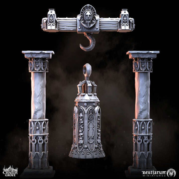 The Abbey Bell | Crimson Grove Abbey | Bestiarum | Miniatures D&amp;D Wargaming DnD