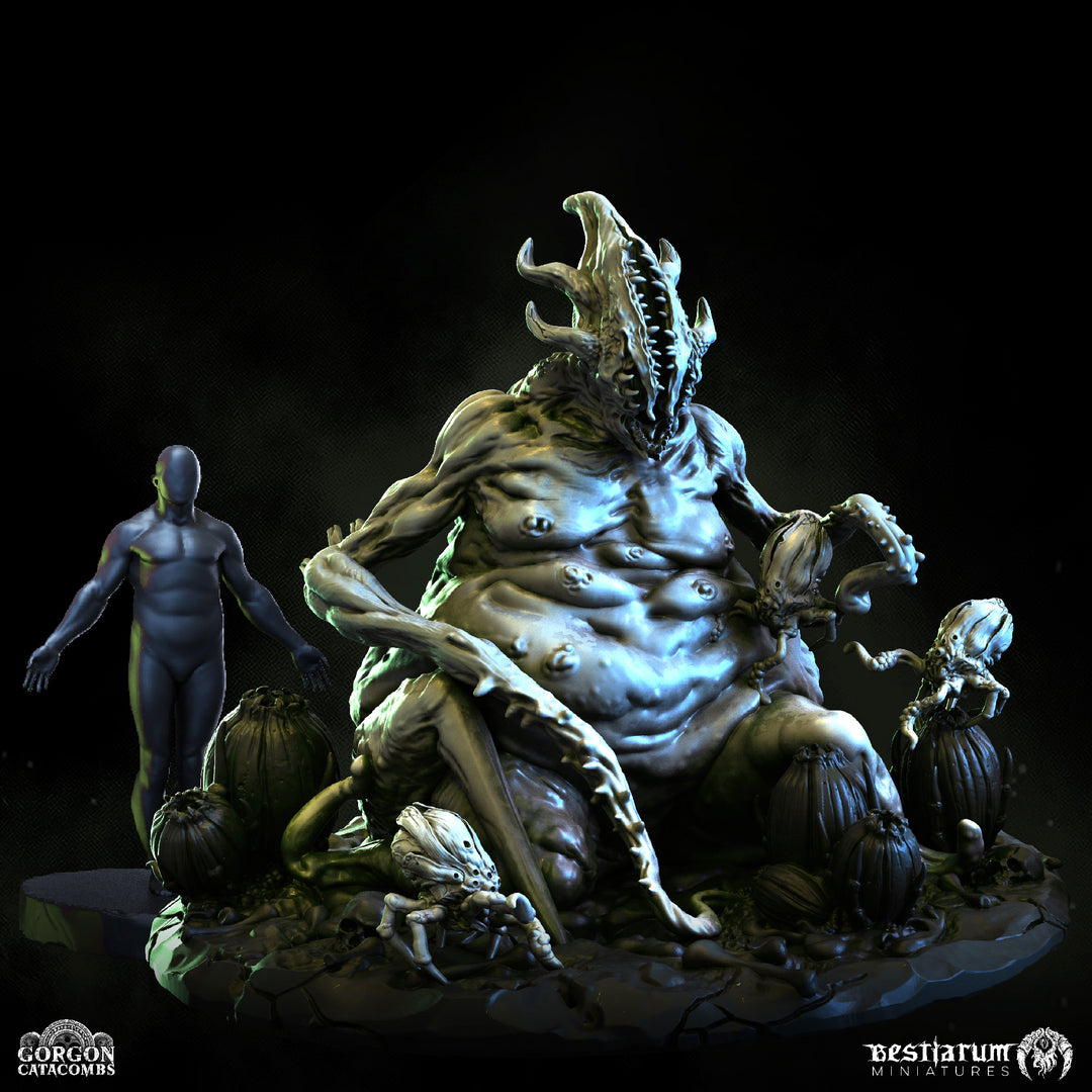 Amah - parasite mother | Gorgon Catacombs | Bestiarum | Miniatures D&amp;D Wargaming DnD