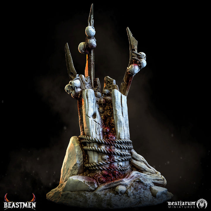 Beastmen Totems | Beastmen | Bestiarum | Miniatures D&amp;D Wargaming DnD