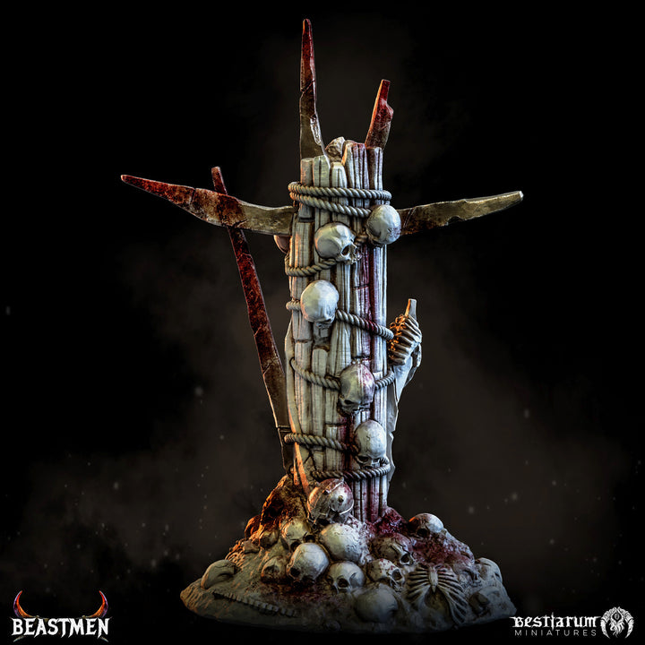 Beastmen Totems | Beastmen | Bestiarum | Miniatures D&amp;D Wargaming DnD