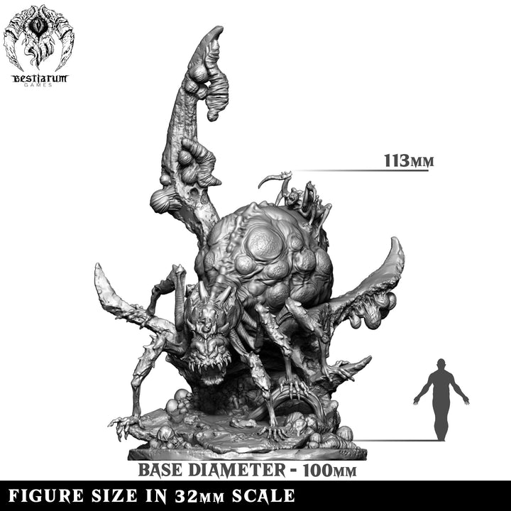 Remade Broodmother | STL | The Remade