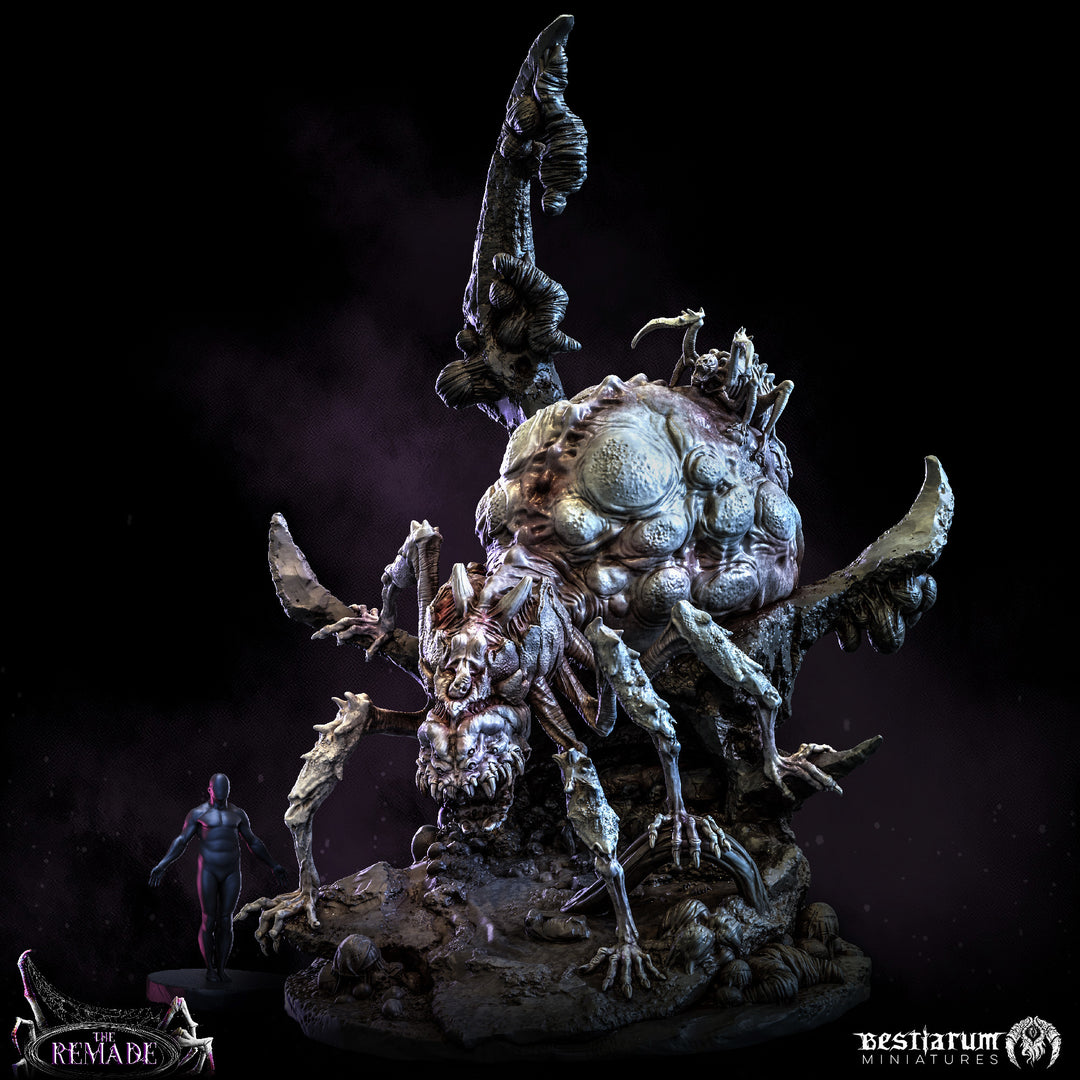 Remade Broodmother | The Remade | Bestiarum | Miniatures D&amp;D Wargaming DnD