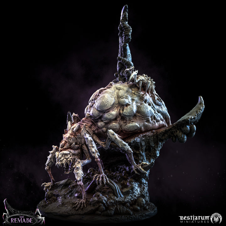 Remade Broodmother | The Remade | Bestiarum | Miniatures D&amp;D Wargaming DnD