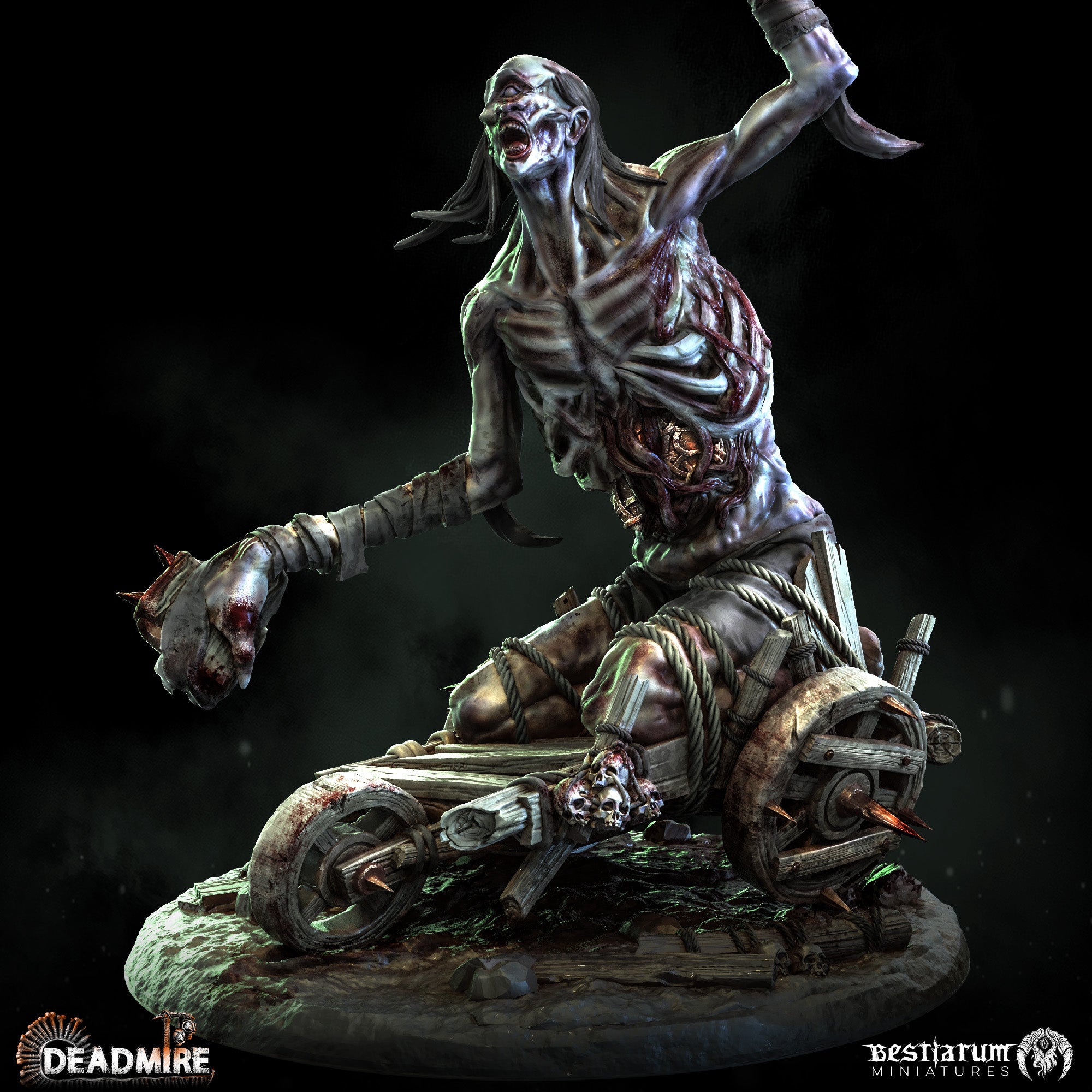 Crippled Giant | Deadmire | Bestiarum | Miniatures D&D Wargaming DnD