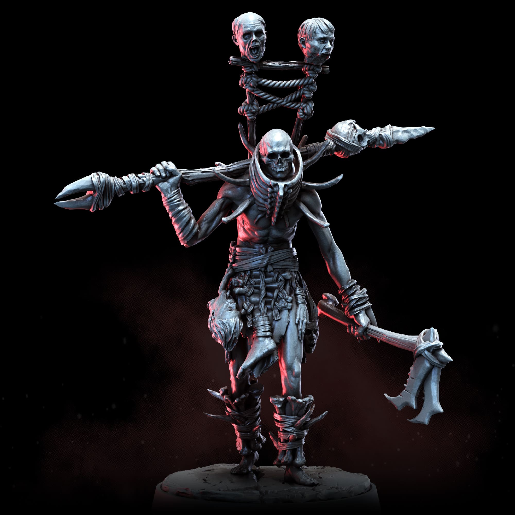 Fleshmad Raveners | Man Eaters