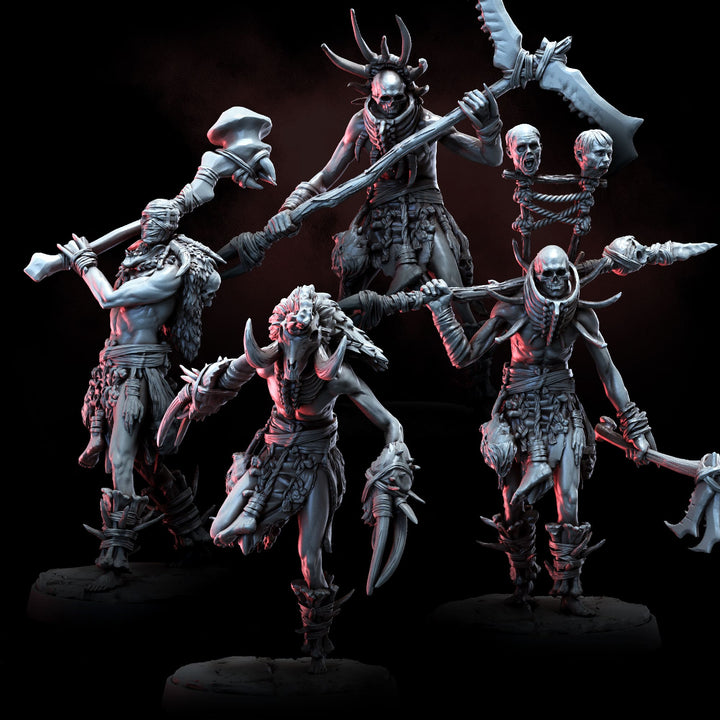 Court of the Cannibal Lord | STL Collections