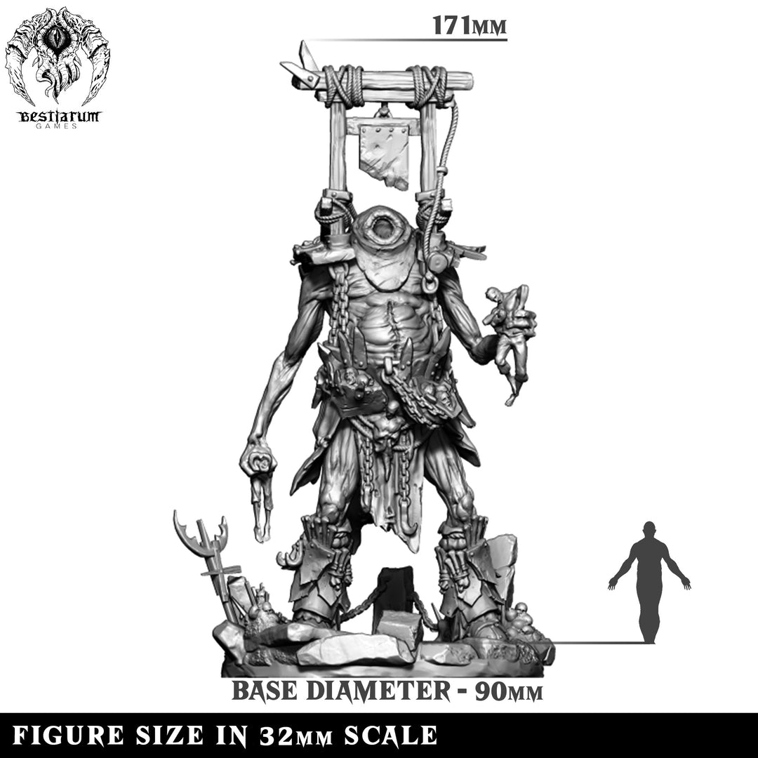 Guilliot, Fleshglutton Giant | Man Eaters | Bestiarum | Miniatures D&amp;D Wargaming DnD