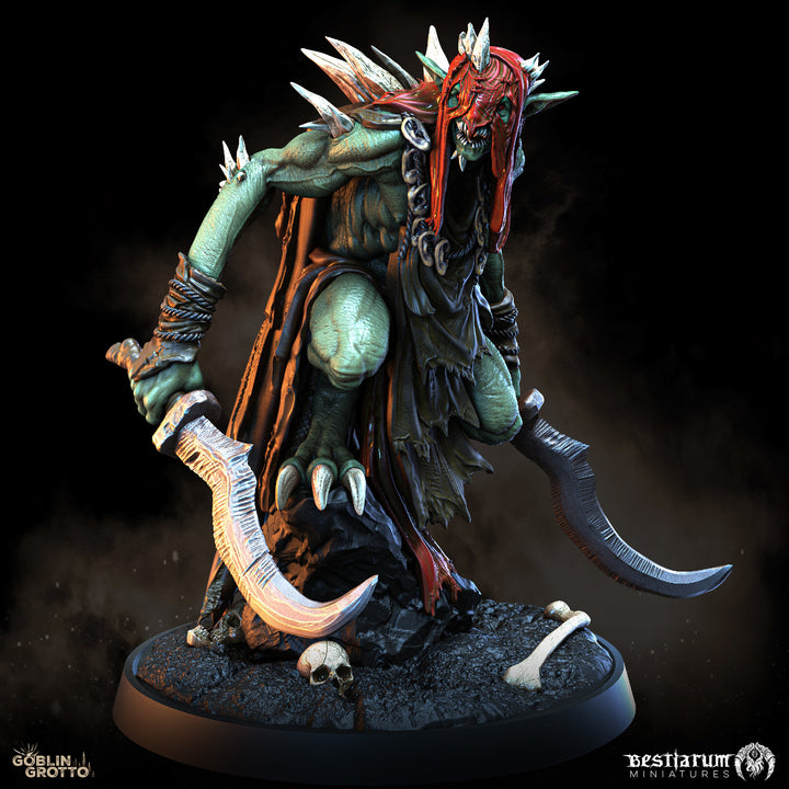 Goblin Shadow Stalker | STL | Goblin Grotto