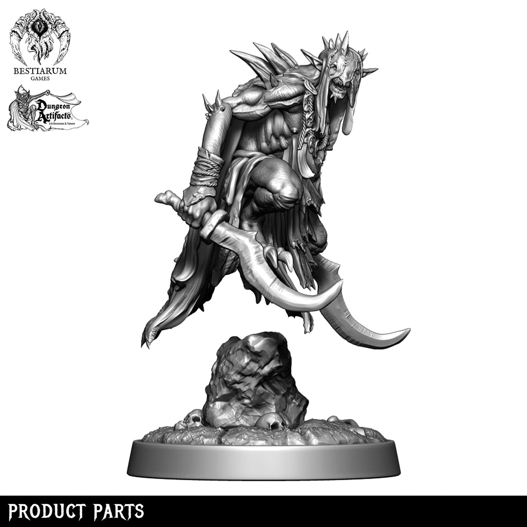 Goblin Shadow Stalker | Goblin Grotto | Bestiarum | Miniatures D&amp;D Wargaming DnD