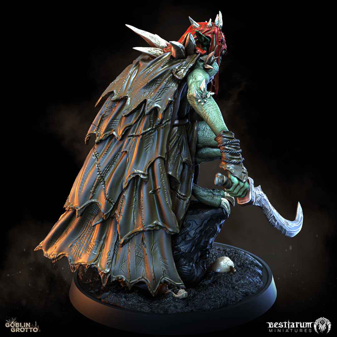 Goblin Shadow Stalker | STL | Goblin Grotto