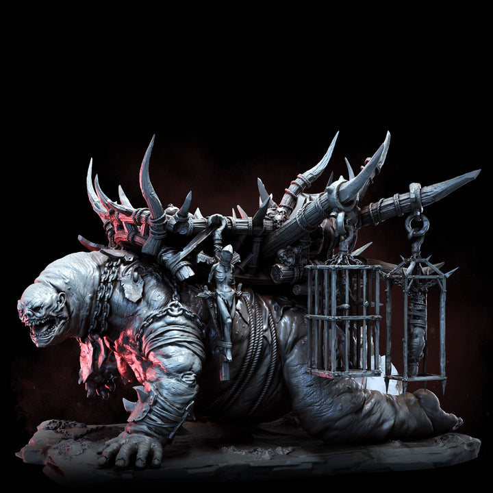 Man Eater Hunting Party | STL Collection