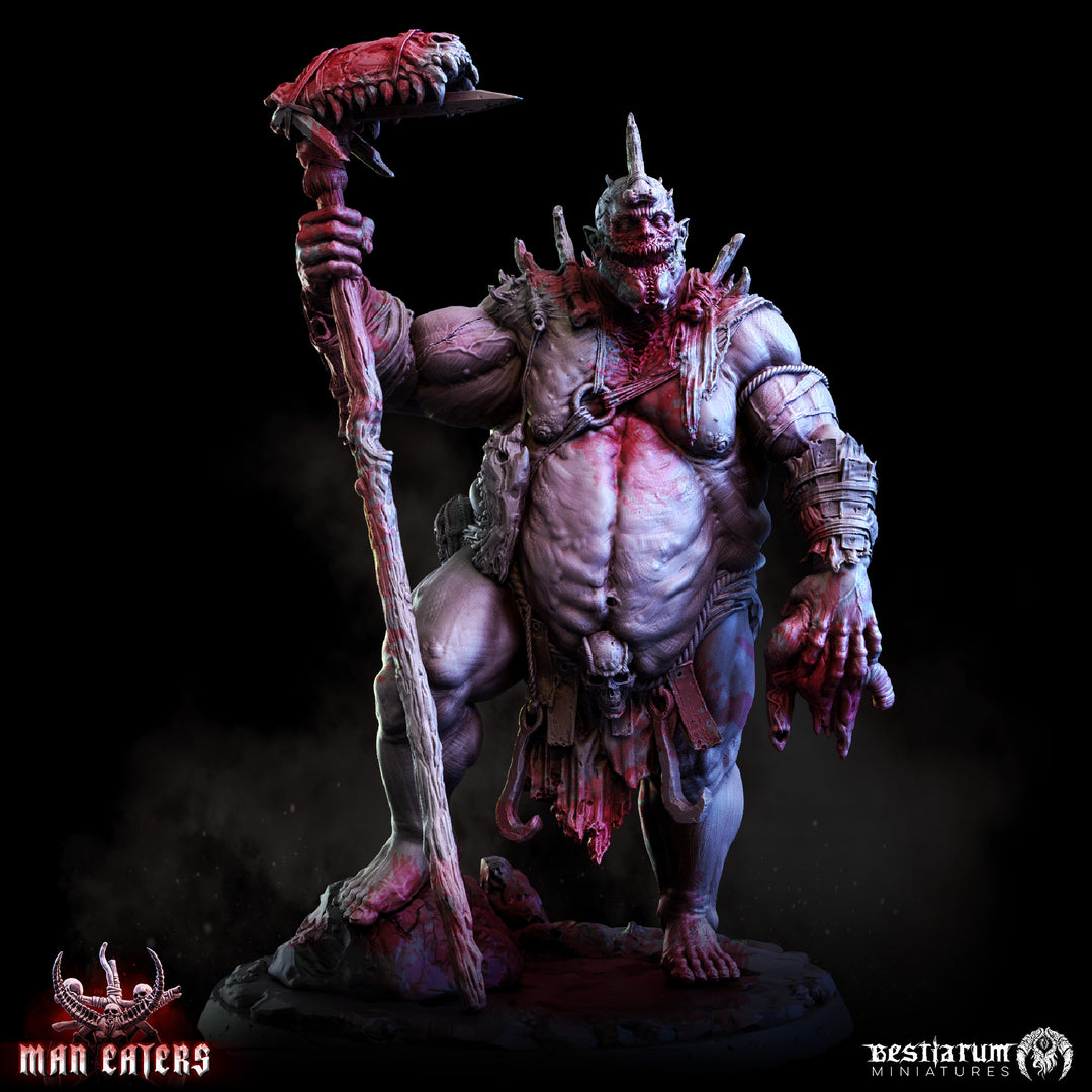 The Gorged | Man Eaters | Bestiarum | Miniatures D&amp;D Wargaming DnD