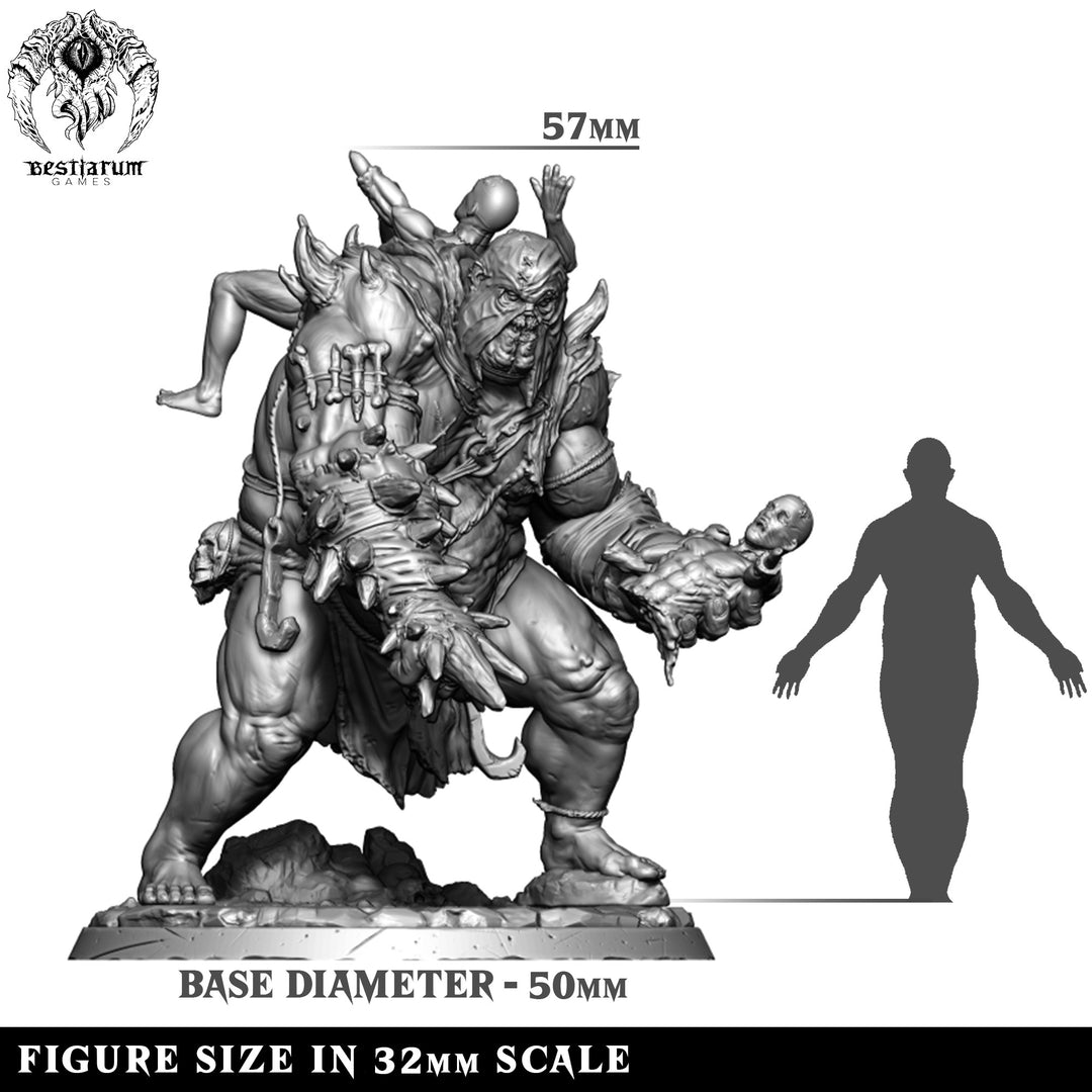 The Gorged | Man Eaters | Bestiarum | Miniatures D&amp;D Wargaming DnD