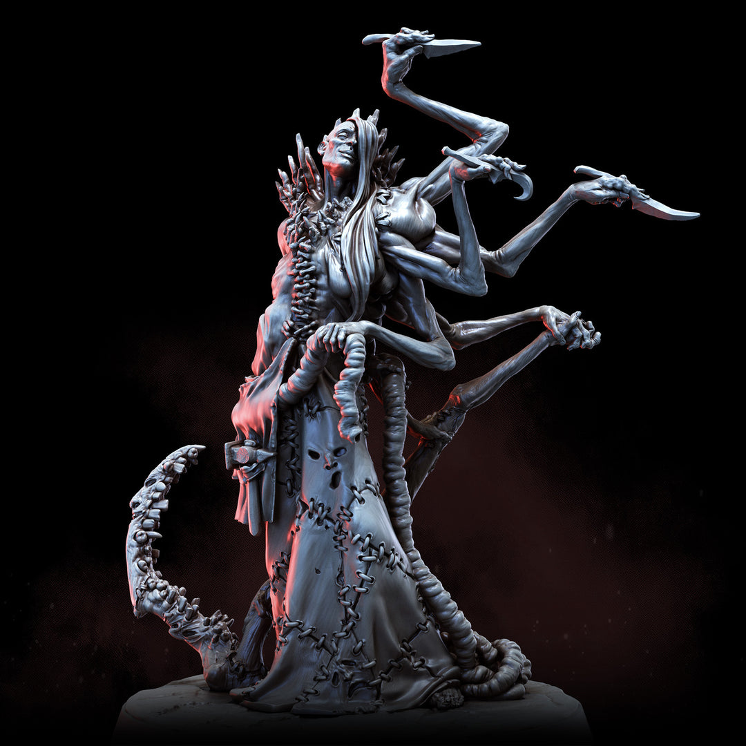 Pierrot, the Flesh Artisan | STL | The Anatomists