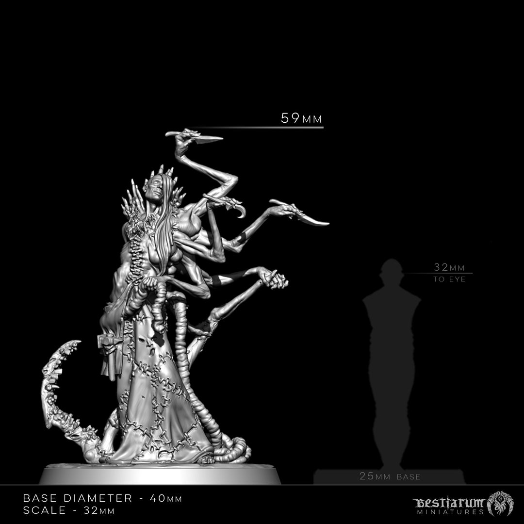 Pierrot, the Flesh Artisan | STL | The Anatomists