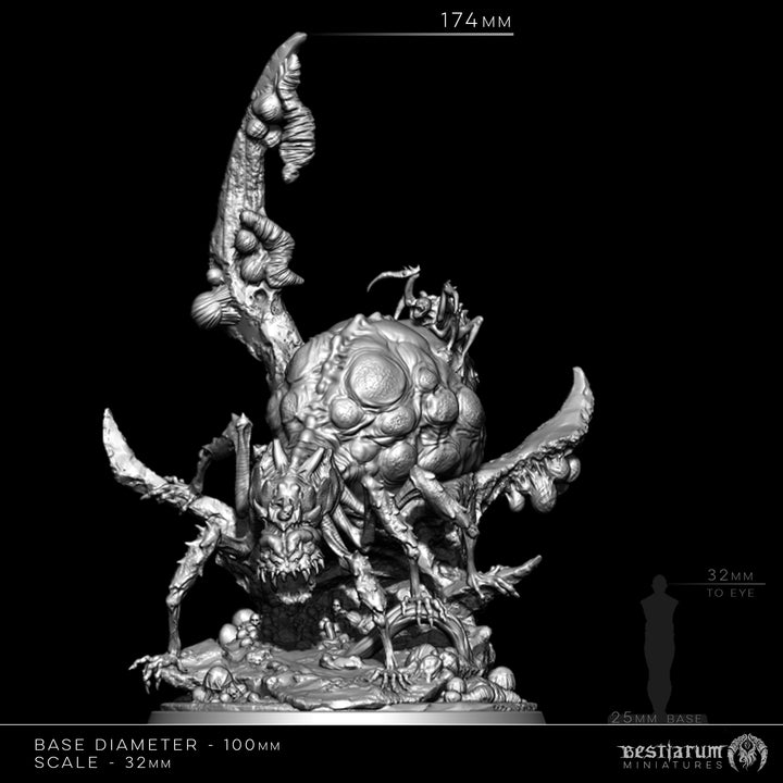 Remade Broodmother | STL | The Remade