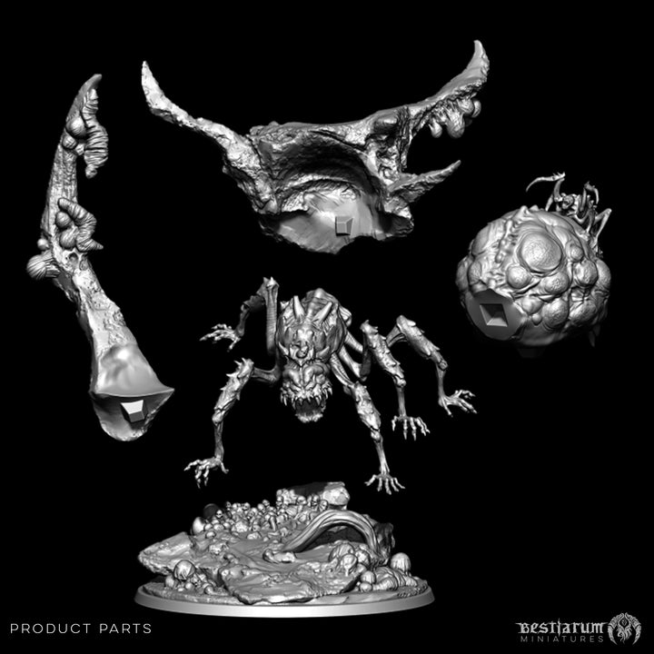 Remade Broodmother | STL | The Remade