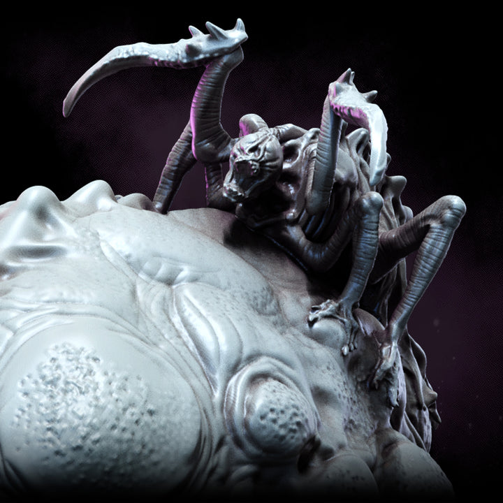 Remade Broodmother | STL | The Remade